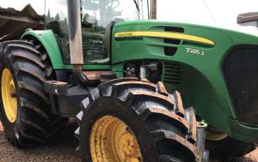 Trator john deere 7225 ano 2012