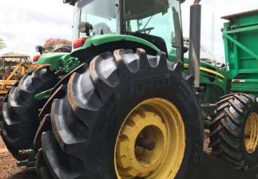 Trator john deere 7225 ano 2012