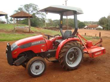 Trator agrale modelo 4100 4x2 agricola ano 2003 c