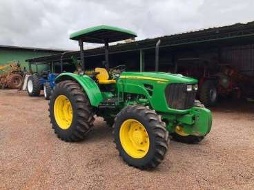 Trator john deere 5078 4x4 ano 2014