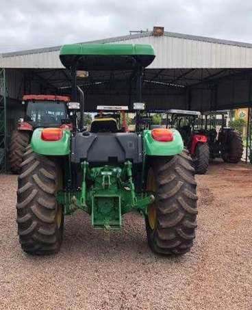 Trator john deere 5078 4x4 ano 2014