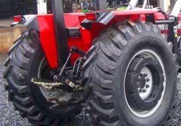 Trator massey ferguson modelo 275 ano 1999 com lam