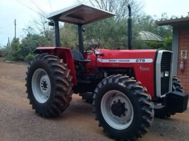 Trator massey ferguson 275x 4x4 ano 2000