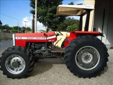 Trator massey ferguson 275 44x4 ano 1991