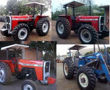 Tratores massey fergusson