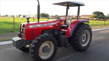 Trator massey feguson 275 4x4 ano 2008