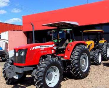 Trator massey ferguson 4283 4x4 ano 2014