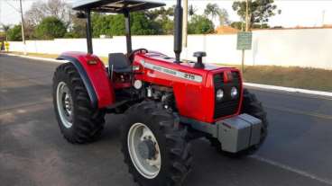 Trator massey feguson 275 4x4 ano 2008