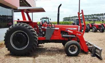 Trator massey ferguson 296 4x2 ano 1982 c/ lamina