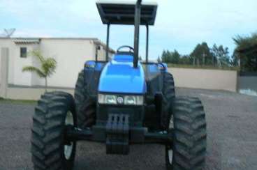 Trator ford/new holland tl 100 4x4 ano 2000