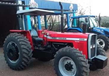 Trator massey ferguson 275x 1991