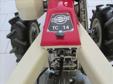 Trator - yanmar - cultivador tc14 super oferta