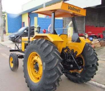 Trator valmet -78 4x2 ano 1986