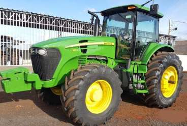 Trator john deere 7185j 4x4 ano 2011