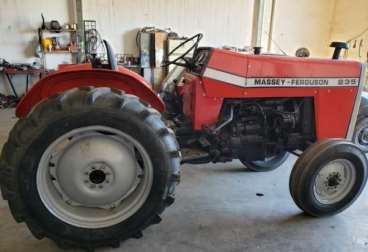 Massey ferguson 235 cafeeiro 1981