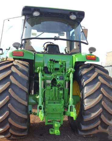 Trator john deere 7185j 4x4 ano 2011