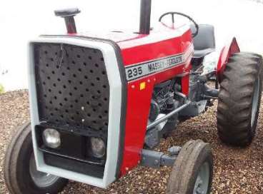 Trator massey ferguson 235 cafeeiro 4x2 ano 1976