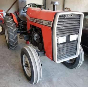 Massey ferguson 235 cafeeiro 1981