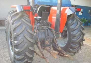 Trator massey ferguson 275 4x4 ano 2000