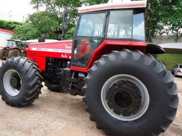 Trator massey ferguson 680 hd ano 2006