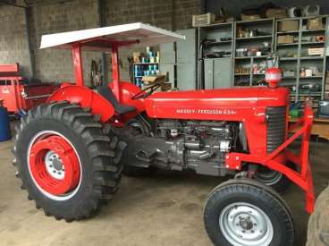 Trator massey ferguson 65 x 4x2 ano 1977