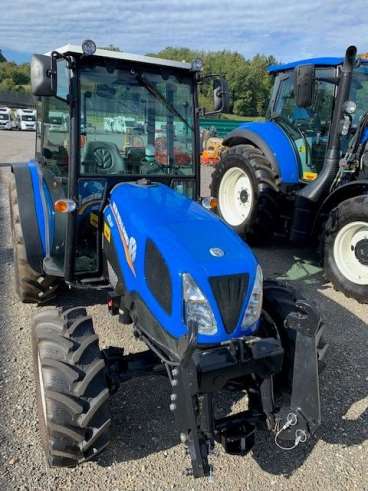 Trator new holland td3.50, cabina