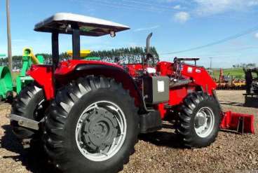 Trator massey 4292 4x4 ano 2012 com lamina