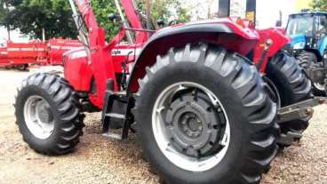 Trator massey 4292 4x4 ano 2012 com lamina