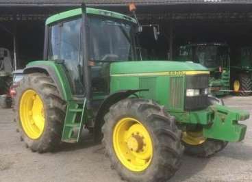 Trator john deere 6600