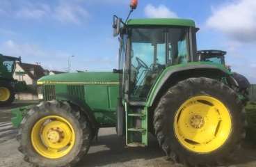 Trator john deere 6600