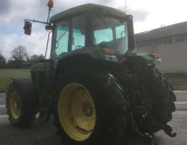 Trator john deere 6600