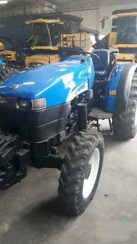 Trator new holland tt3880, 4x4, 2009