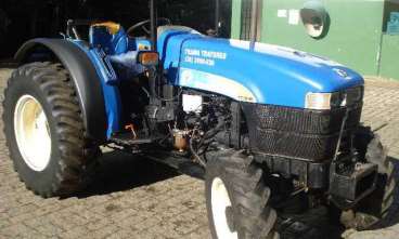 Tratorford/ new holland tt 3880 f 4 x 4 ano 2008