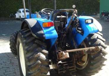 Tratorford/ new holland tt 3880 f 4 x 4 ano 2008