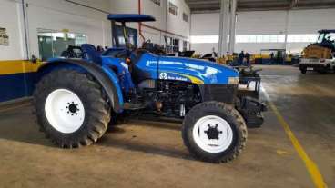 Trator new holland tt3880, 4x4, 2009