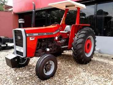 Trator maquina agricola mf-275 1990 4x2