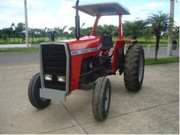 Trator - massey ferguson - mf 265 1989 4x2