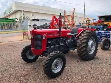 Trator massey ferguson 65 x 4x2 ano 74