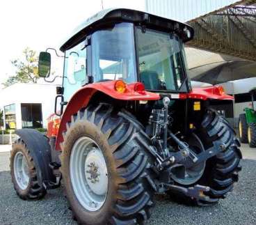 Trator massey ferguson 4275 4x4 ano 16