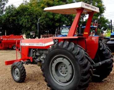 Trator massey ferguson 275 4x2 ano 90