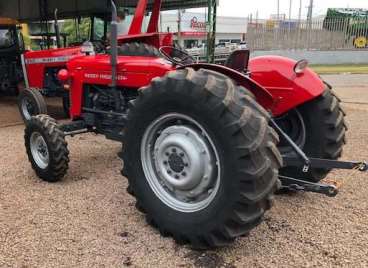 Trator massey ferguson 65 x 4x2 ano 74