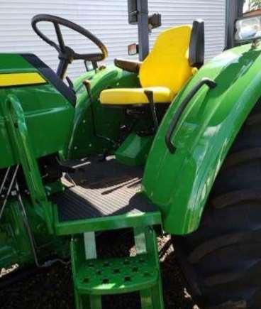 Trator jonh deere 5078e 4x4 ano 2017 2018 trator