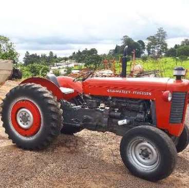 Trator massey ferguson 65 x 4x2 ano 75