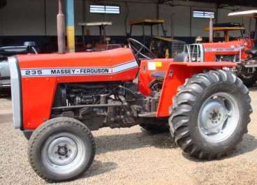 Trator massey ferguson 235 4x2 ano 78