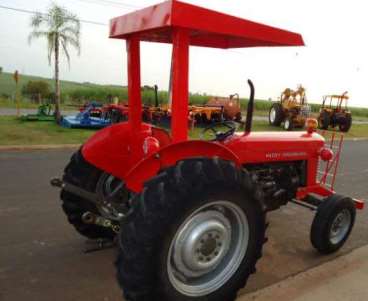 Trator massey ferguson 65x 4x2 ano 74