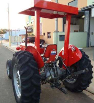 Trator massey ferguson 65x 4x2 ano 74