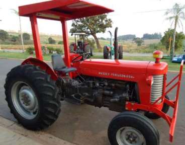 Trator massey ferguson 65x 4x2 ano 74