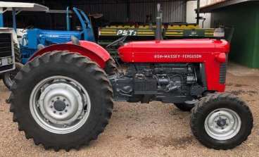 Trator massey ferguson 65 x 4x2 ano 74