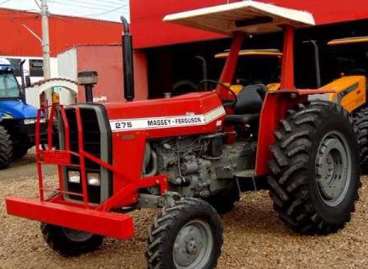 Trator massey ferguson 275 4x2 ano 90