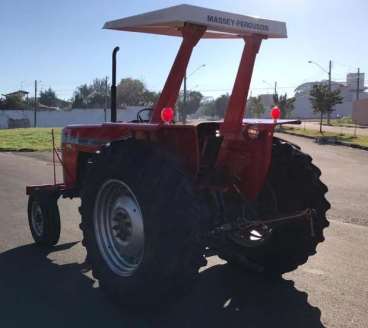 Trator massey ferguson 275 4x2 ano 89